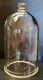 Vintage Glass Cloche Dome Bell Jar Science Apothecary