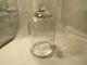 Vintage Glass Cloche Dome Bell Jar Science Apothecary Dome