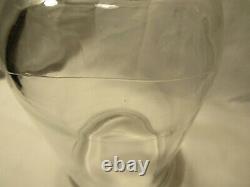 Vintage Glass Cloche Dome Bell Jar Science Apothecary Dome