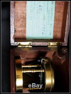 Vintage J. Casartelli Air Meter. Scientific