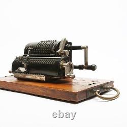 Vintage Mechanical Calculator