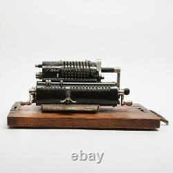 Vintage Mechanical Calculator