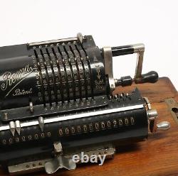 Vintage Mechanical Calculator