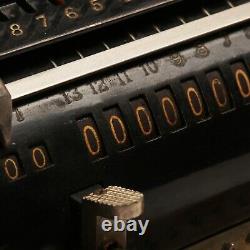 Vintage Mechanical Calculator