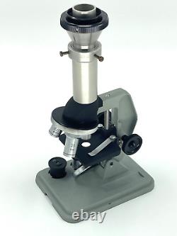 Vintage Microscope By Specto Ltd Serial No. 528 Made In England