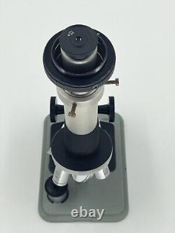 Vintage Microscope By Specto Ltd Serial No. 528 Made In England