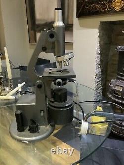 Vintage Microscope C&d Scientific Instruments Ltd Hemel Hempstead