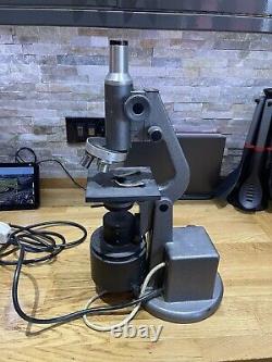 Vintage Microscope C&d Scientific Instruments Ltd Hemel Hempstead