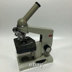 Vintage Microscope Cccp Russia Lomo Biolam