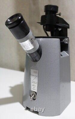 Vintage Monolynx Model G, Inverted Geology Microscope by Gillett and Sibert Ltd