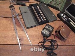 Vintage Navigators Lutz, Dietzgen Drafting, Others Tools Precision Instruments