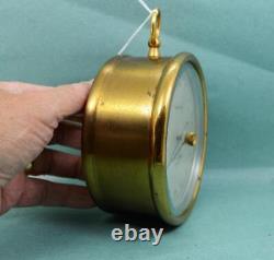 Vintage Negretti & Zambra compensated Barometer no 18385 working 65 to 79 M/M