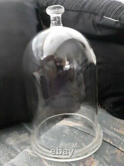 Vintage Pyrex Glass Cloche Dome Bell Jar Apothecary