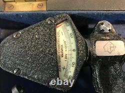 Vintage Rare Clock Gap Indicator Gauge Caliper Imperial Micrometer Travel 0 2