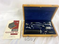 Vintage SMIC diagnostic Set For Eye Ear Nose & Larynx Opthalmoscope etc Charity