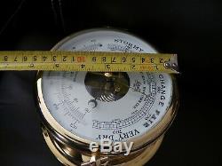 Vintage Schatz Royal Mariner Marine Ships Boat Barometer & Thermometer