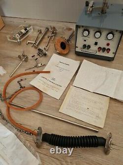 Vintage Scientific Instrument Griffin & George Recording Kymograph prop display