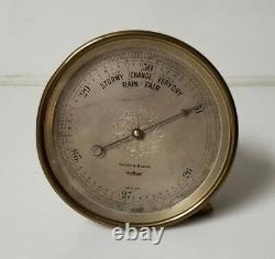 Vintage Short & Mason Barometer London