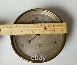 Vintage Short & Mason Barometer London