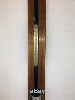 Vintage Stick Barometer, Fortin, F DARTON, Watford, London