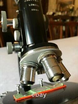 Vintage Swift Monocular Polarising Microscope circa 1960s, Cased & Collectable