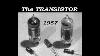 Vintage Technology 1957 Principles Of The Transistor Uk Vacuum Tubes Electronics