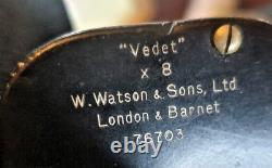 Vintage W. Watson and Son Ltd, London Monocular VEDET X 8
