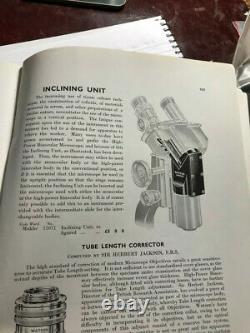 Vintage Watson Inclined Viewing Accessory for High-Power Binocular Microscope