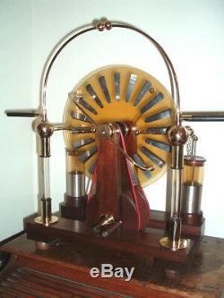 Vintage Wimshurst machine