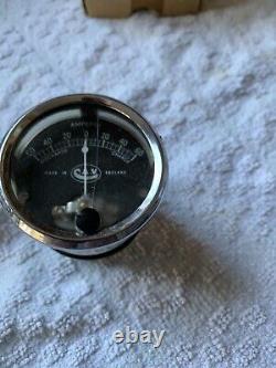 Vintage ammeter