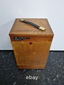 Vintage copper flash test calorimeter made by Stanhope-Seta ltd As Pictured