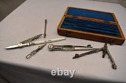 Vintage koh-i-noor drawing Mathematical Instruments Set Draftsman Set collectibl