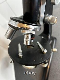 Vintage microscope Reichert made in Austria