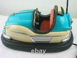 Vintage object Bumper Car Radio Cassette Autoscooter Radio Design Decorative