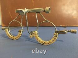 Vintage optometrist test glasses 1930s 1940s