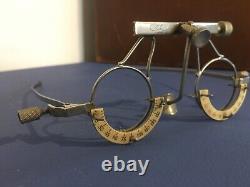 Vintage optometrist test glasses 1930s 1940s