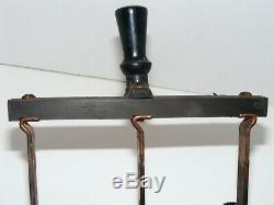 Vtg 3 Pole Steampunk Frankenstein Knife Switch 60 Amp 250 Volt Edison/Tesla Era