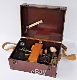 WW2 British Miitary Anemometer Meteor Set Field MK3 Case B Wind Weather Station
