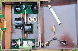 WW2 British Miitary Anemometer Meteor Set Field MK3 Case B Wind Weather Station