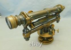 W & L E Gurley 18 Wye Level Antique Vintage Collectible Surveying Instrument