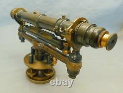 W & L E Gurley 18 Wye Level Antique Vintage Collectible Surveying Instrument