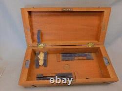 W. & L. E. Gurley Survey Compass Genuine Vintage Antique Surveying Instrument