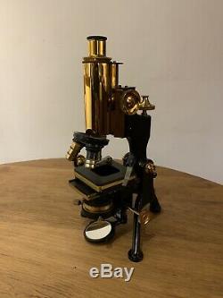 W Watson & Son Edinburgh Student H Microscope