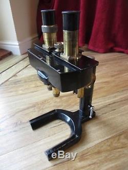 Watson & Sons Low Power Binocular Microscope No. 57016