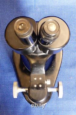 Watsons 1950's Stereoscopic Microscope and Fitted Case