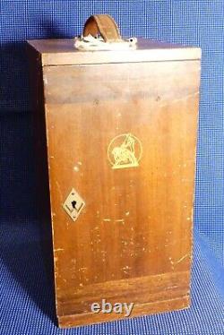 Watsons 1950's Stereoscopic Microscope and Fitted Case