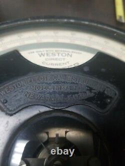 Weston Electrical Instrument Company / Thomas Houston Electric Model 1 Voltmeter