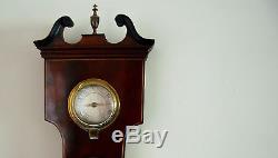 William IV Five Dial Mahogany Wheel Barometer By Cetti & Co Of Holborn London