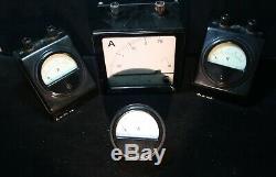 Wimshurst Machine Amperemeter Voltmeter Etc ONE BIG LOT See Photos