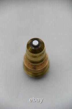 Wray, London 1/4 Inch Brass Microscope Lens + Original Brass Container